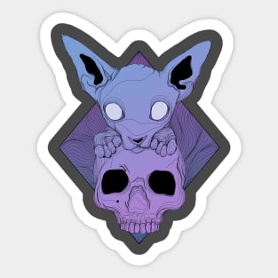 Dark One Sticker